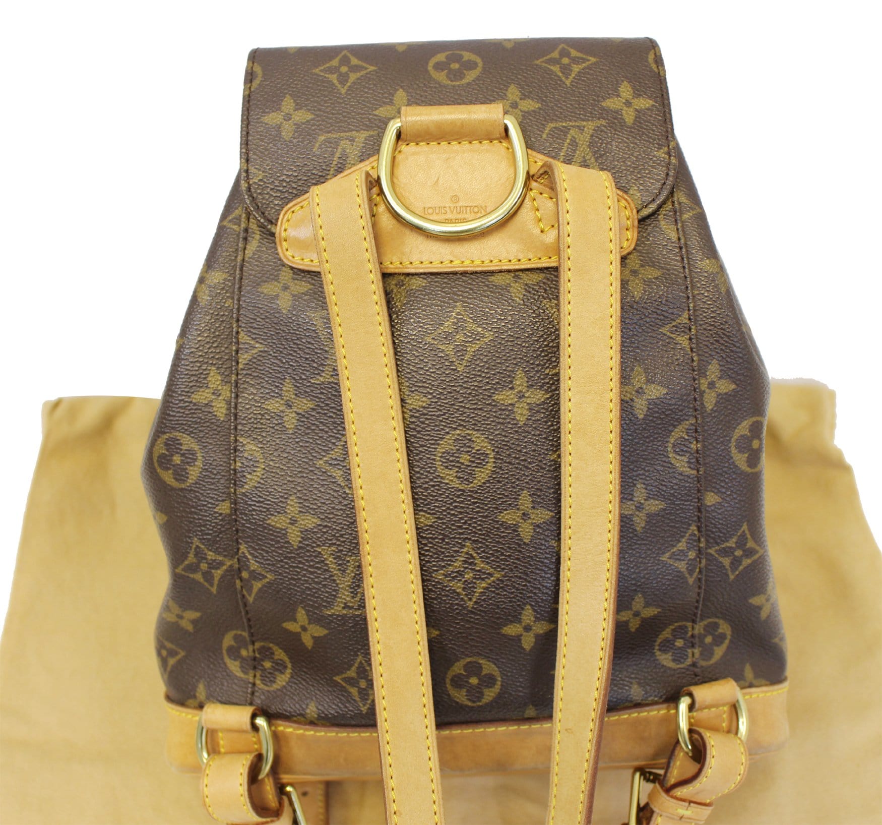 Used, GREAT CONDITION Louis Vuitton 2000s pre-owned Montsouris MM backpack