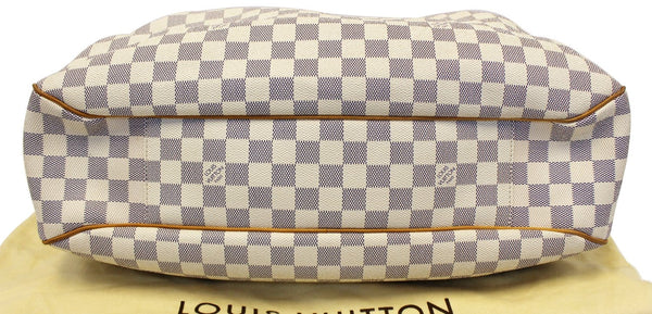 LOUIS VUITTON Evora MM Damier Azur Tote Shoulder Bag