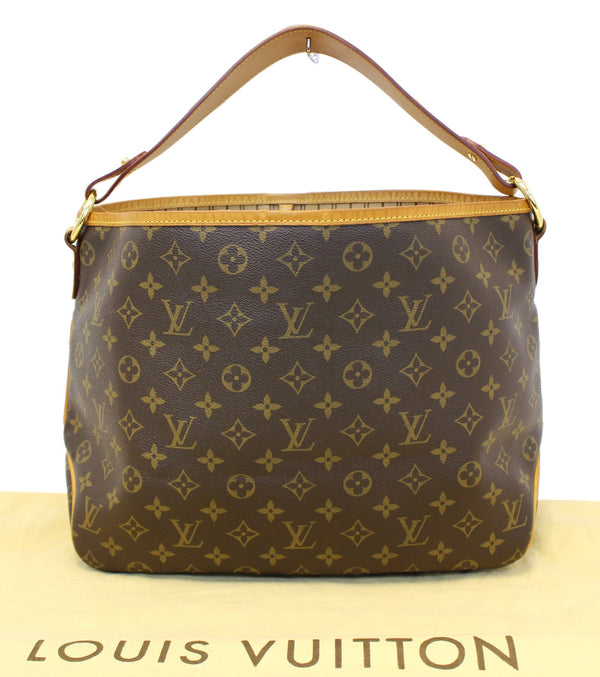 LOUIS VUITTON Delightful PM Monogram Canvas Shoulder Hobo Bag 