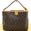 LOUIS VUITTON Delightful PM Monogram Canvas Shoulder Hobo Bag