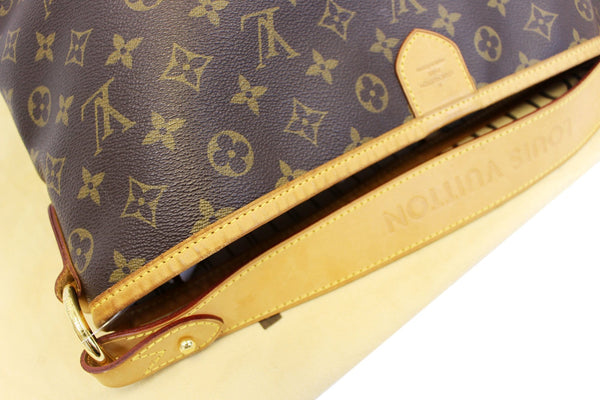 LOUIS VUITTON Delightful PM Monogram Canvas Shoulder Hobo Bag 