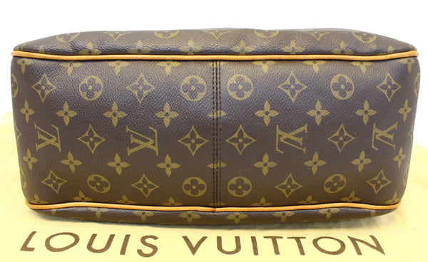 LOUIS VUITTON Delightful PM Monogram Canvas Shoulder Hobo Bag 