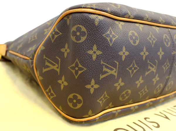 LOUIS VUITTON Delightful PM Monogram Canvas Shoulder Hobo Bag 