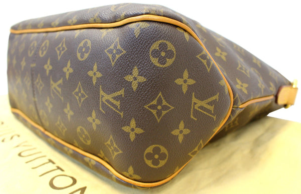 LOUIS VUITTON Delightful PM Monogram Canvas Shoulder Hobo Bag 