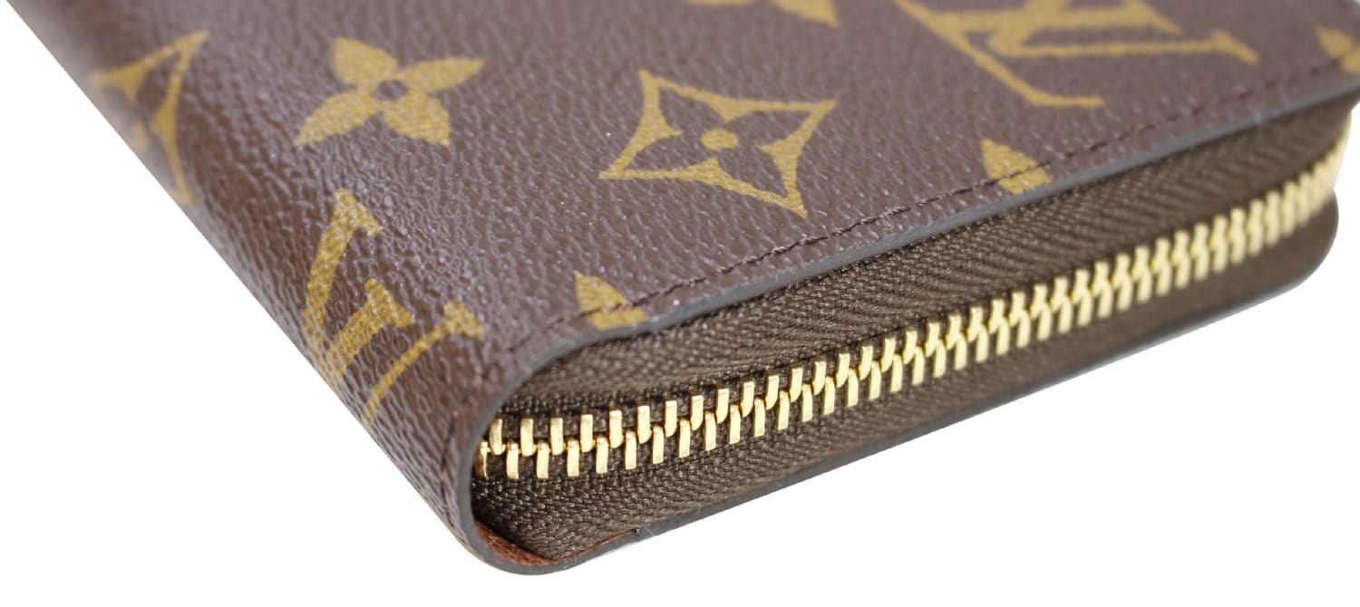 Joséphine leather wallet Louis Vuitton Brown in Leather - 16233029