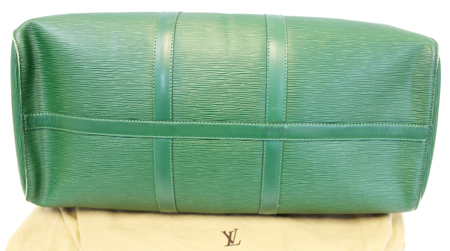 Louis Vuitton Keepall 50 M42965 Blue Epi Leather Boston Travel Bag 113
