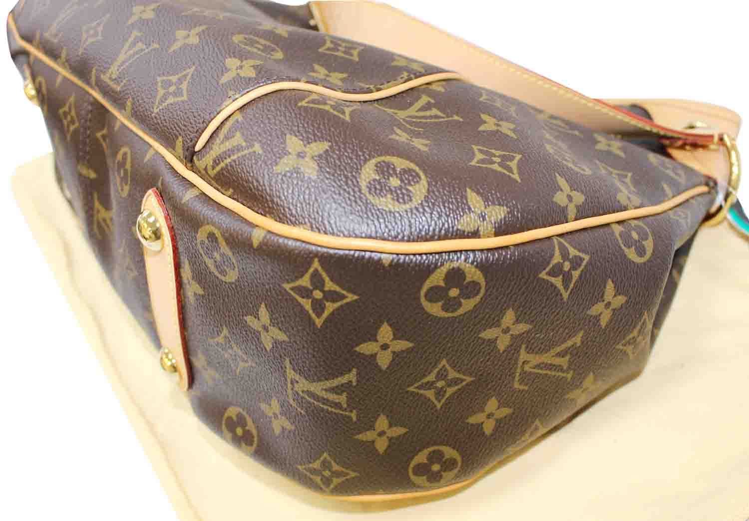 Authentic LOUIS VUITTON Monogram Galliera PM M56382 Shoulder bag  #260-004-56