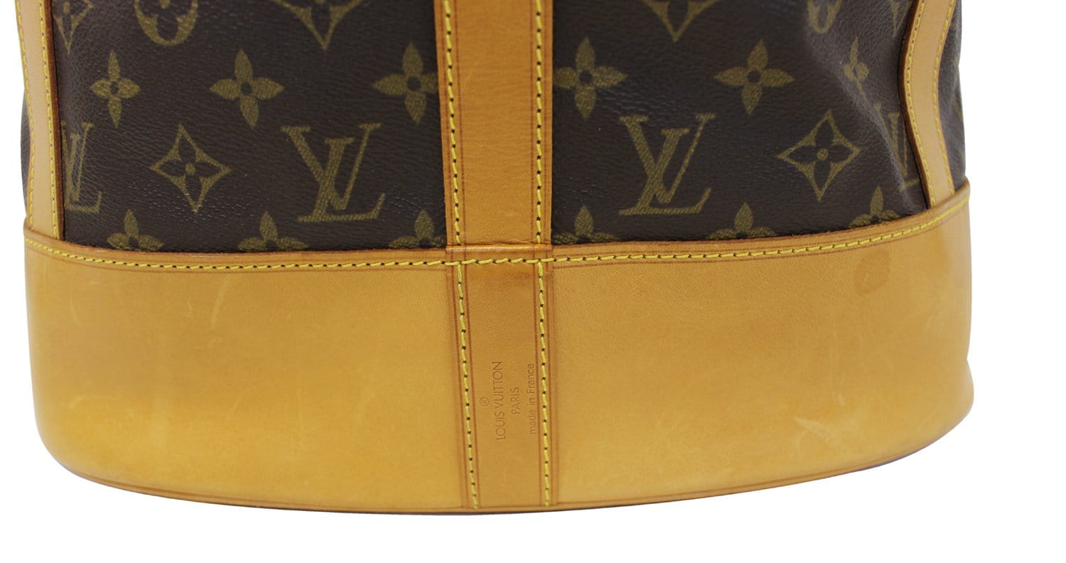 Louis Vuitton Monogram GM Randonnee Shoulder Bag ** UNIQUE ** GORGEOUS