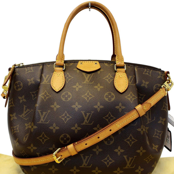 LOUIS VUITTON Turenne PM Monogram Canvas Shoulder Bag Brown