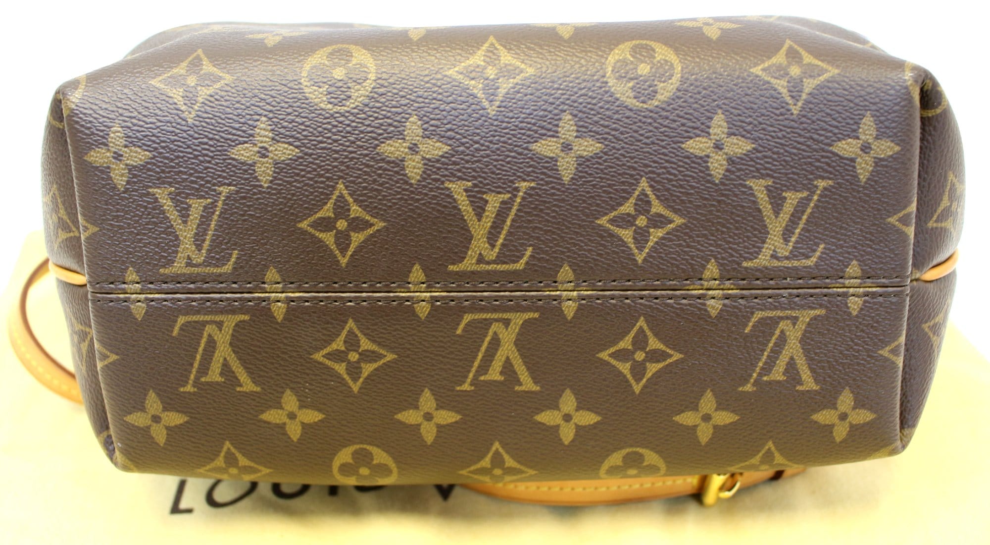 Louis Vuitton Monogram Turenne PM Brown Cloth ref.886075 - Joli Closet