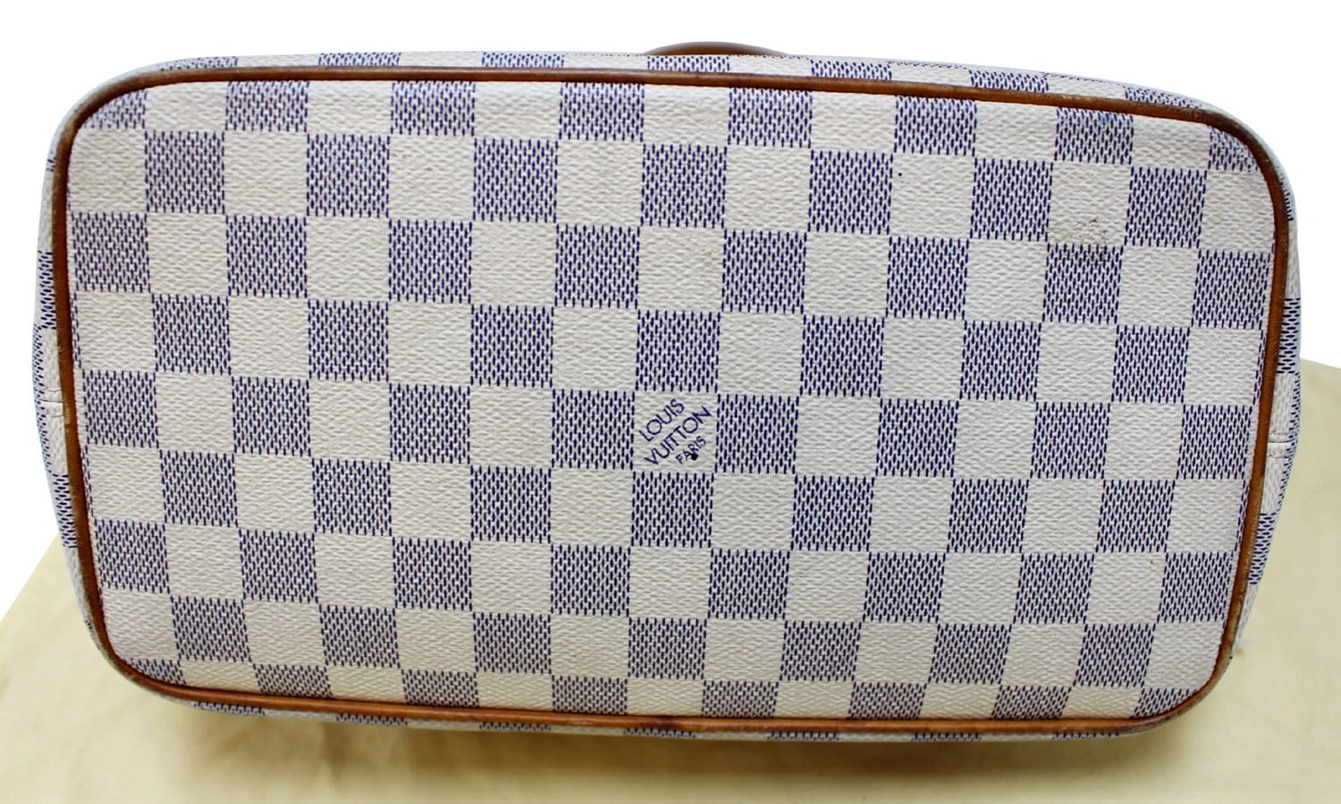 Louis Vuitton - Damier Azur Saleya PM – The Reluxed Collection