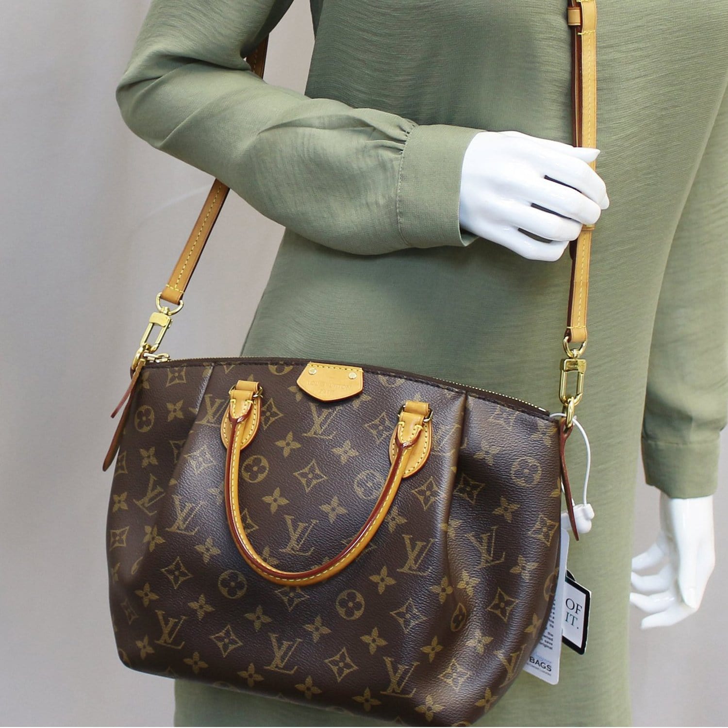 Louis Vuitton, Bags, Authentic Lv Turenne Pm Monogram