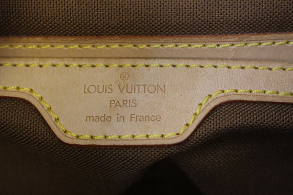LOUIS VUITTON Monogram Canvas Montsouris GM Backpack