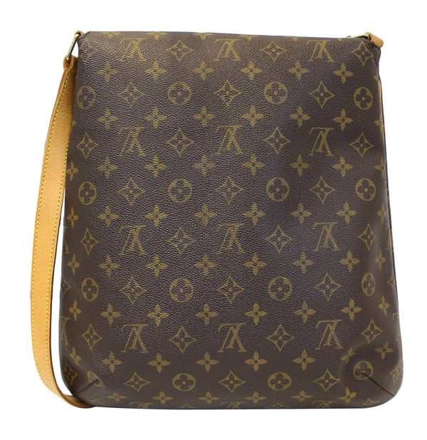 LOUIS VUITTON Musette Salsa GM Monogram Crossbody Shoulder Bag