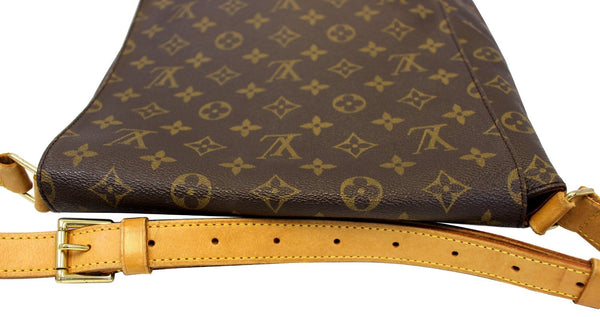 LOUIS VUITTON Musette Salsa GM Monogram Crossbody Shoulder Bag