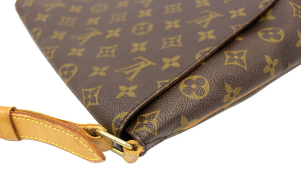 LOUIS VUITTON Musette Salsa GM Monogram Crossbody Shoulder Bag