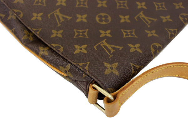 LOUIS VUITTON Musette Salsa GM Monogram Crossbody Shoulder Bag