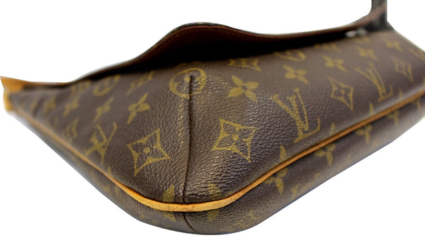 LOUIS VUITTON Musette Salsa GM Monogram Crossbody Shoulder Bag