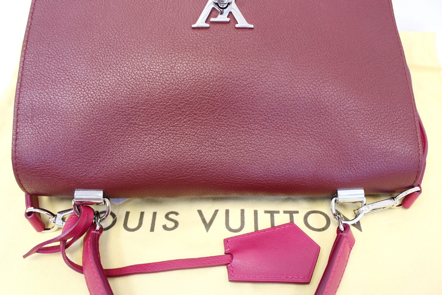 Louis Vuitton Lockme Tender - Pink Crossbody Bags, Handbags