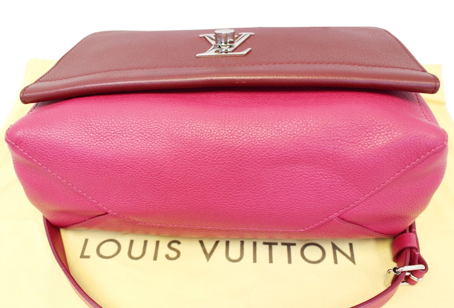 Louis Vuitton Lockme Pink Shoulder Bag For Sale at 1stDibs