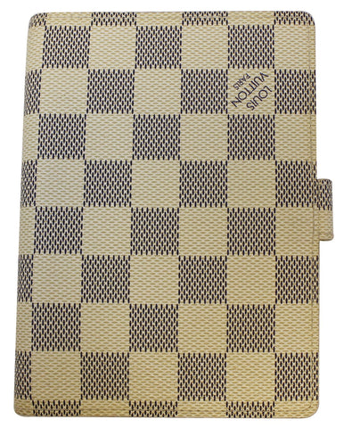 Louis Vuitton Agenda PM Damier Azur Day Planner Cover