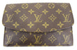 LOUIS VUITTON Pre Owned Monogram Canvas Pochette Rabat Clutch