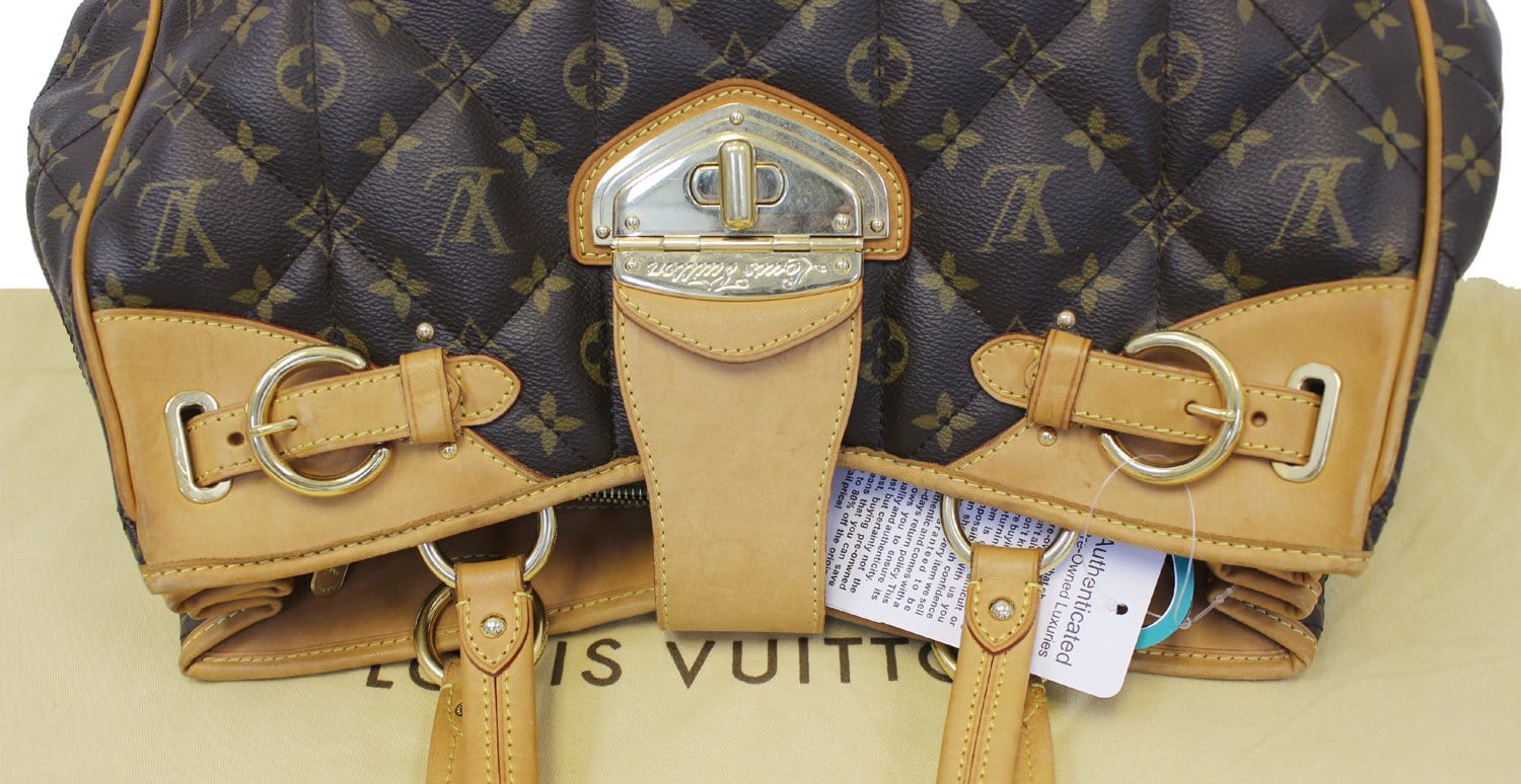 LOUIS VUITTON Etoile Shopper Monogram Canvas Shoulder Bag-US