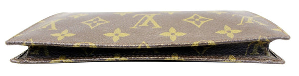 LOUIS VUITTON Pre Owned Monogram Canvas Pochette Rabat Clutch