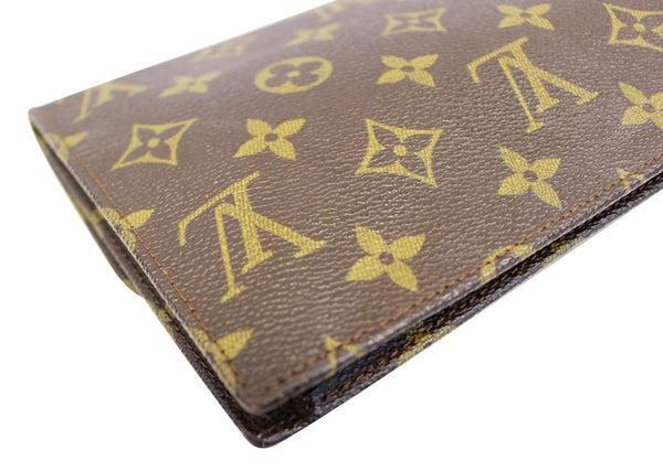 LOUIS VUITTON Monogram Canvas Pochette Rabat Clutch