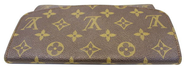 LOUIS VUITTON Pre Owned Monogram Canvas Pochette Rabat Clutch