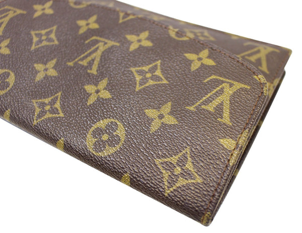 LOUIS VUITTON Monogram Canvas Pochette Rabat Clutch