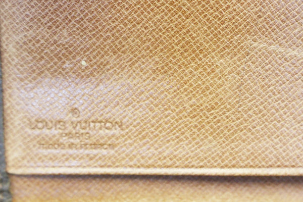 LOUIS VUITTON Pre Owned Monogram Canvas Pochette Rabat Clutch