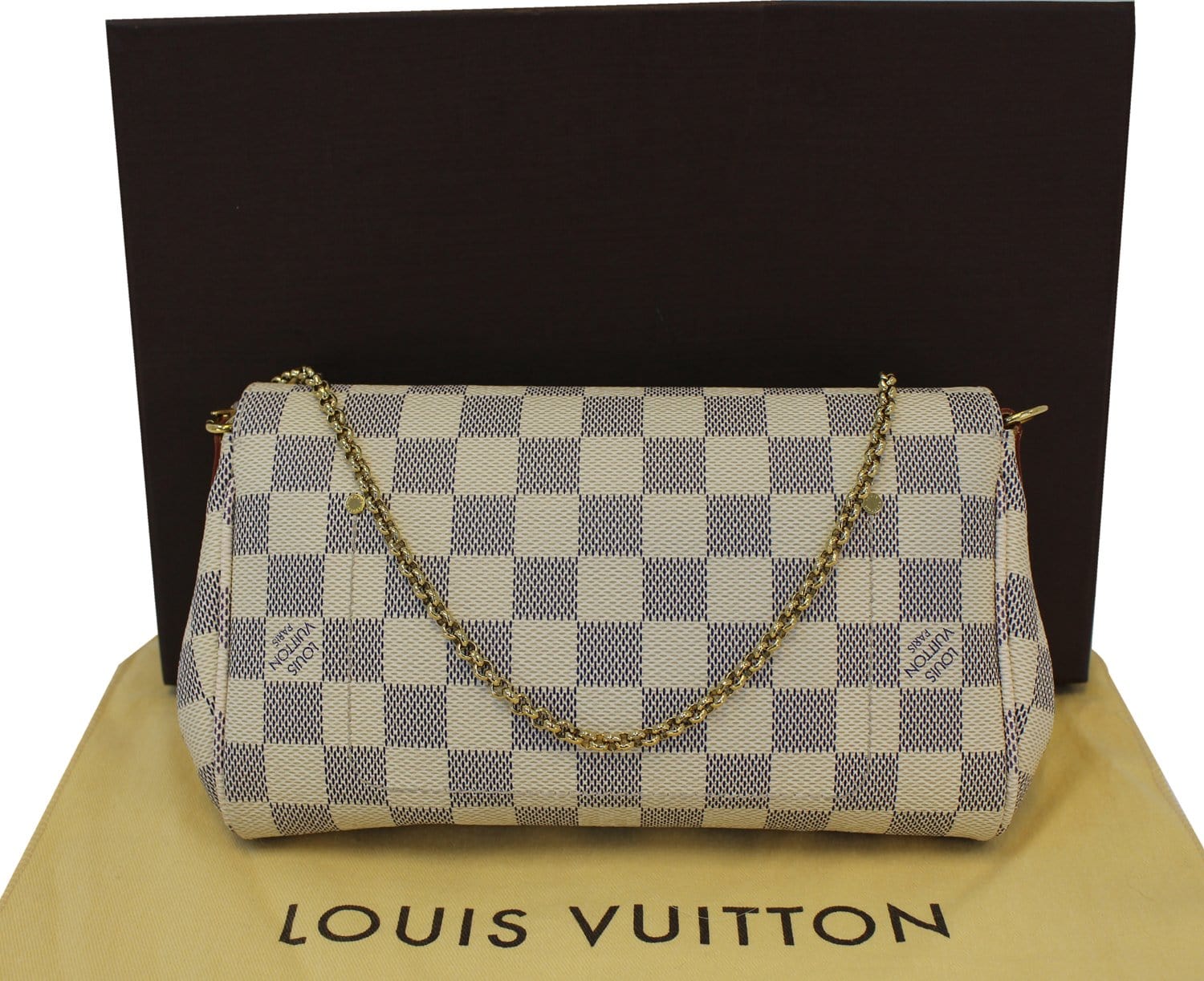 Louis Vuitton Damier Azur Favorite PM (SHG-35685) – LuxeDH