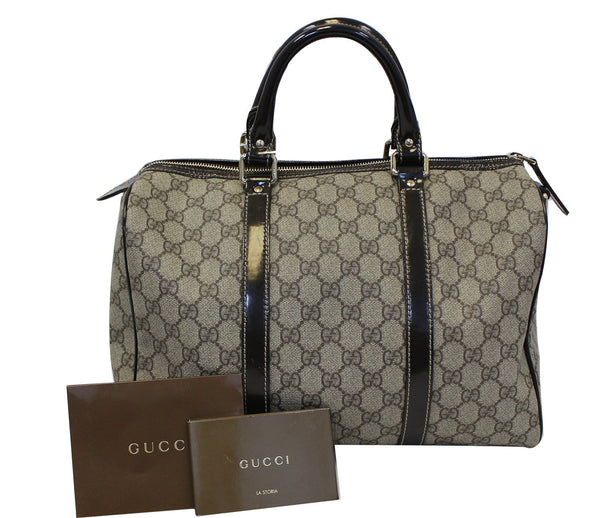 GUCCI Joy Medium Monogram Boston Satchel Bag 193603