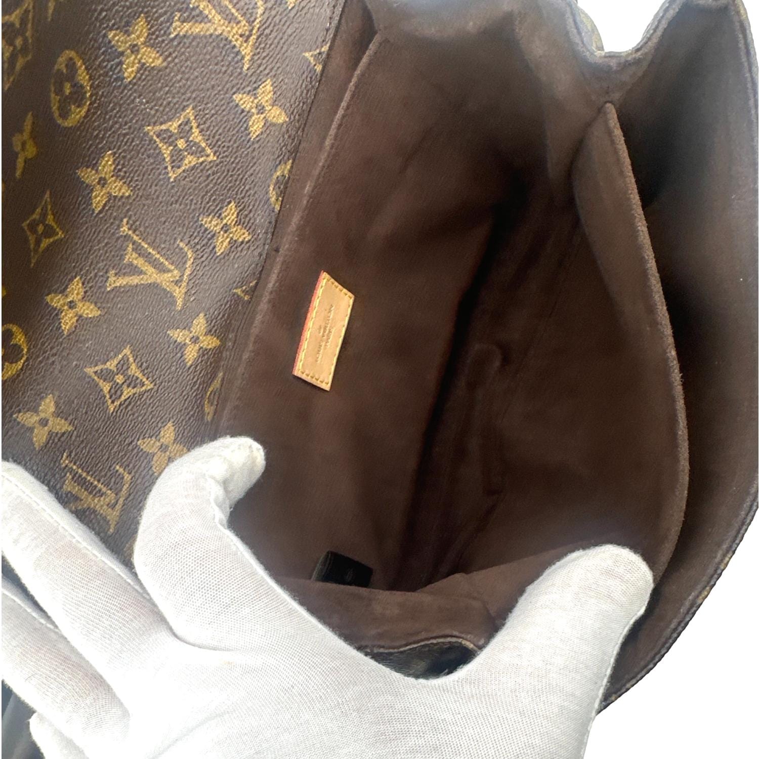 Louis Vuitton Pochette Metis Monogram Canvas Brown 2200981