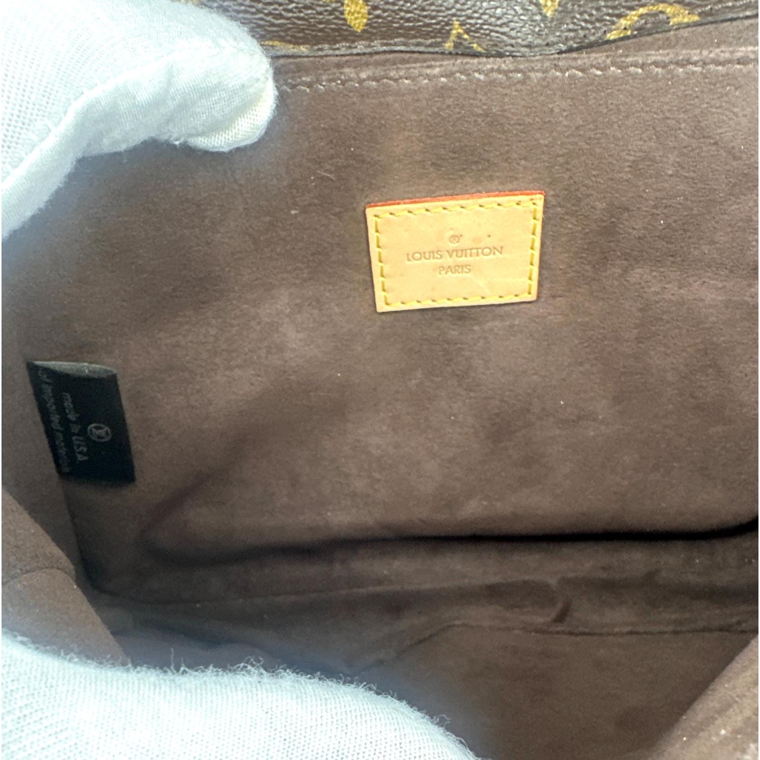 Louis Vuitton, Bags, Authentic Louis Vuitton Pochette Bag