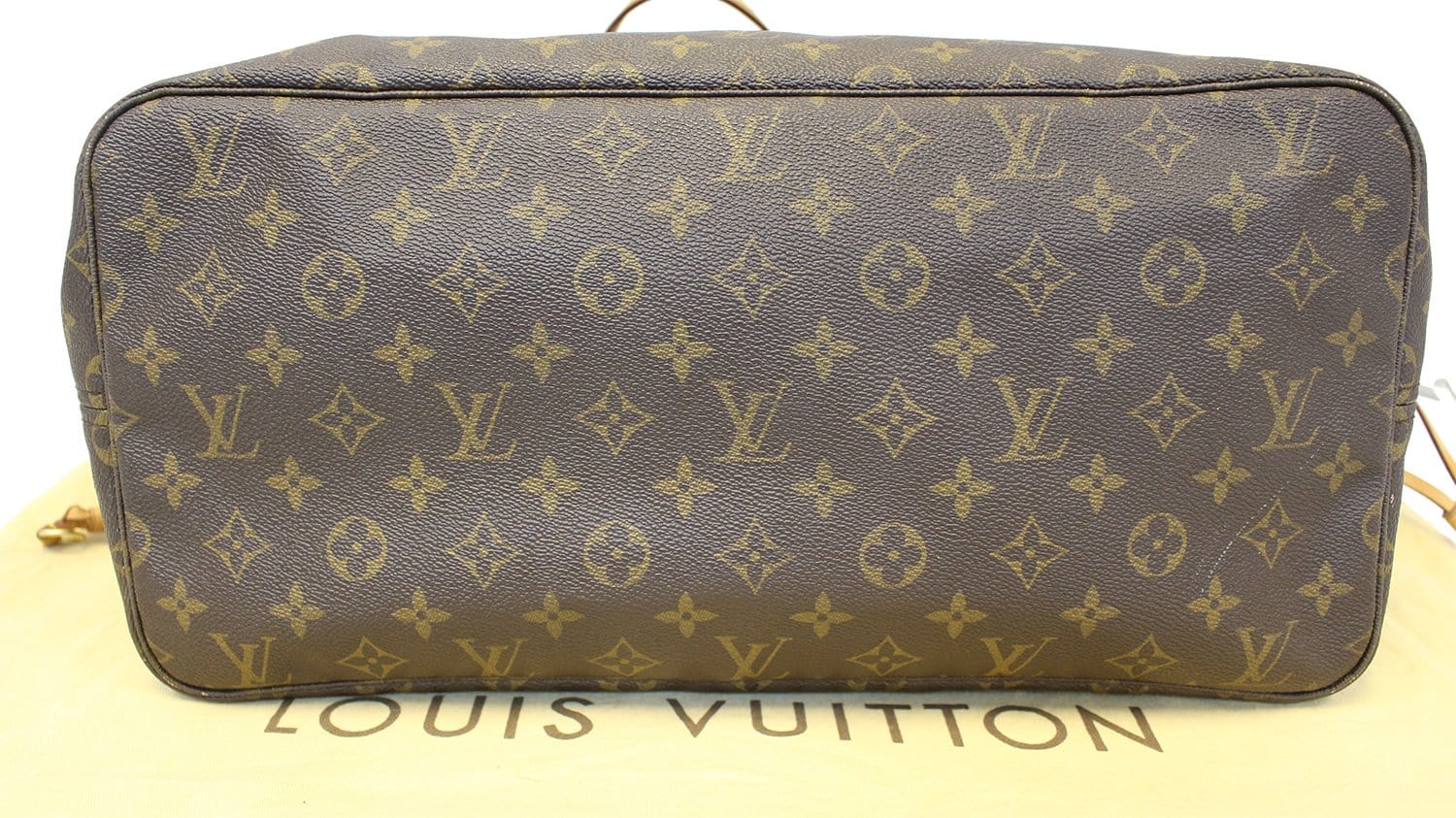 Louis Vuitton Large Monogram Neverfull GM Tote Bag 1025lv15 at 1stDibs