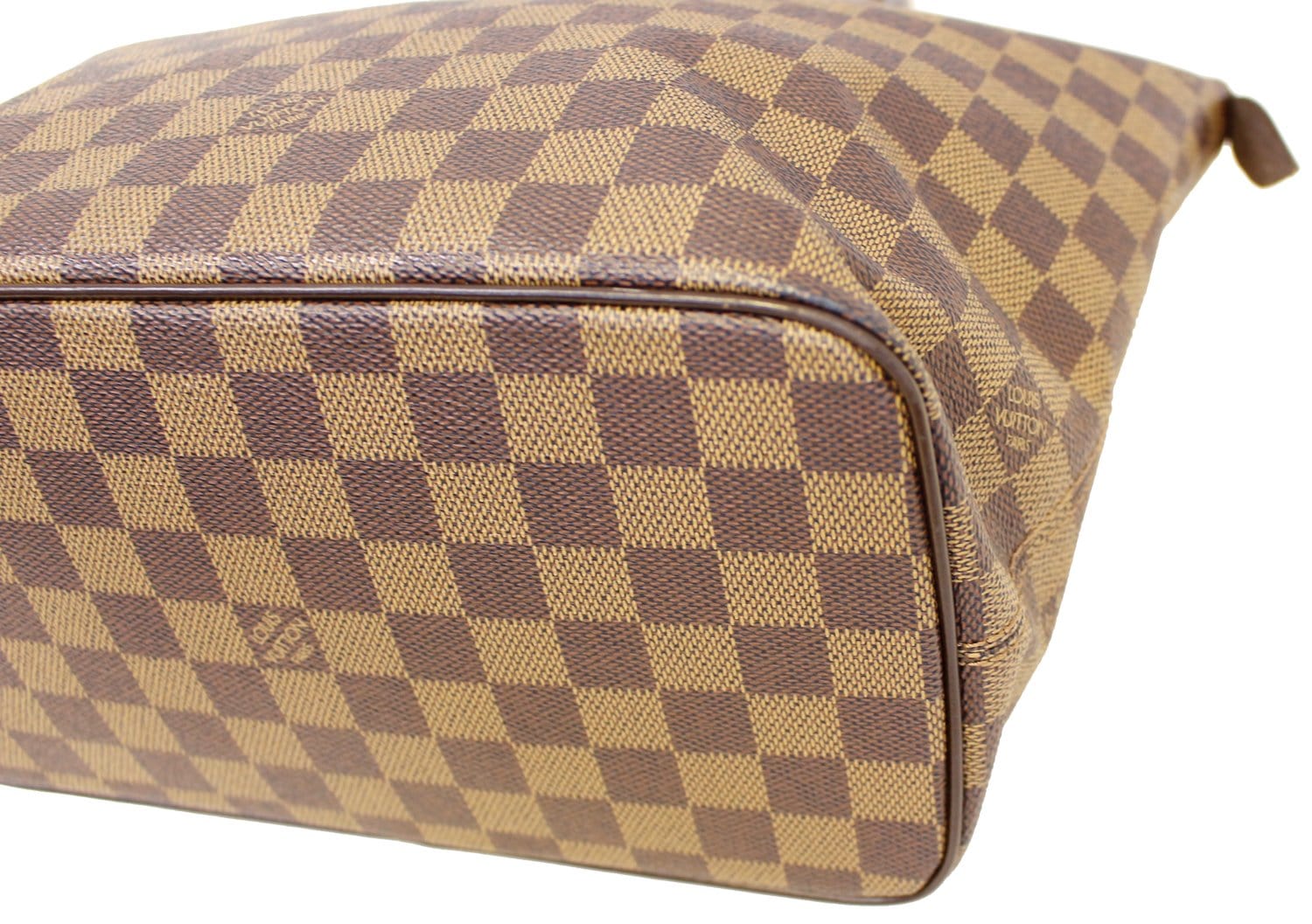 Louis Vuitton Saleya PM Tote Damier Ebene Shoulder Bag Handbag Leather –  brandedmoda