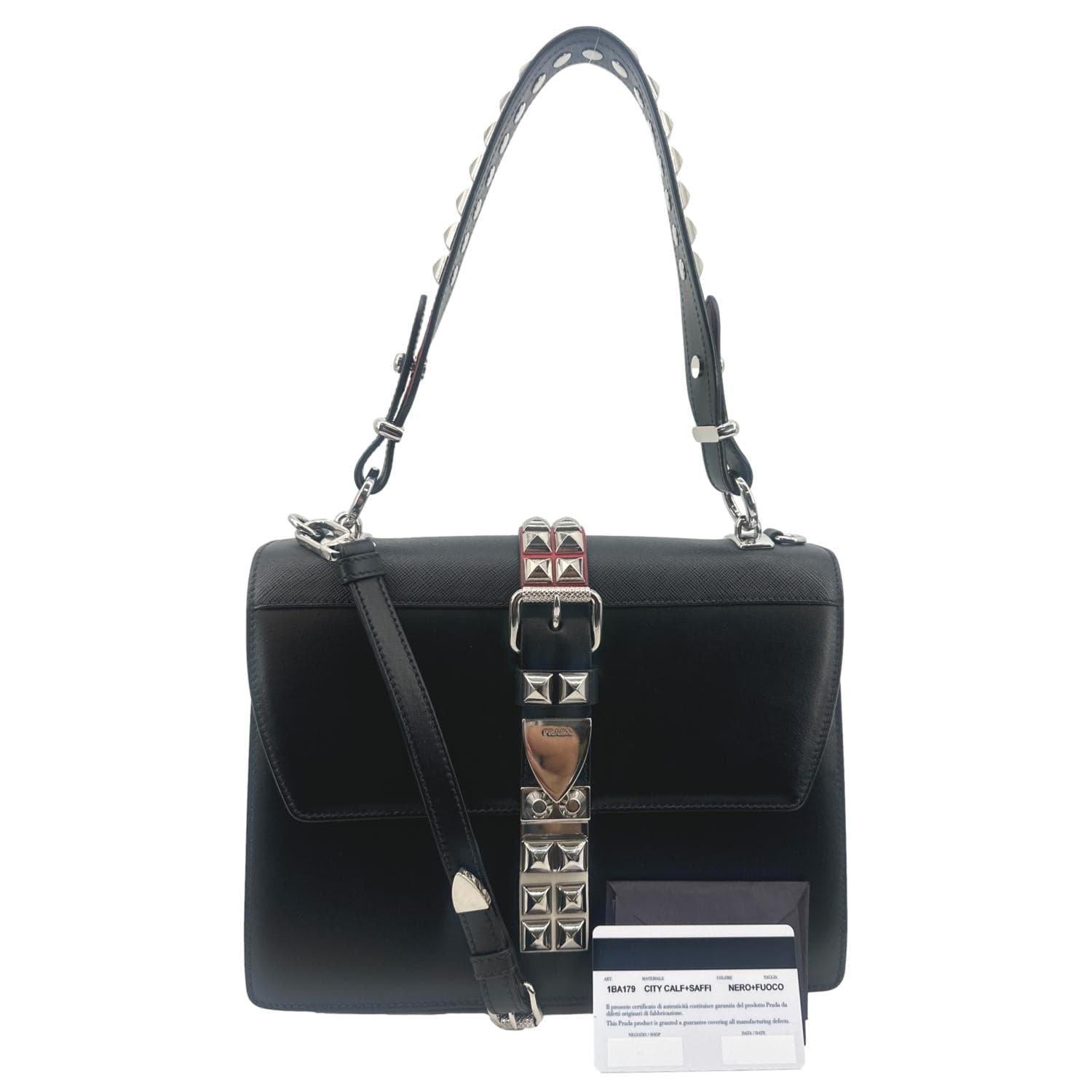 Prada Review, Little Black Bag, Saffiano Leather