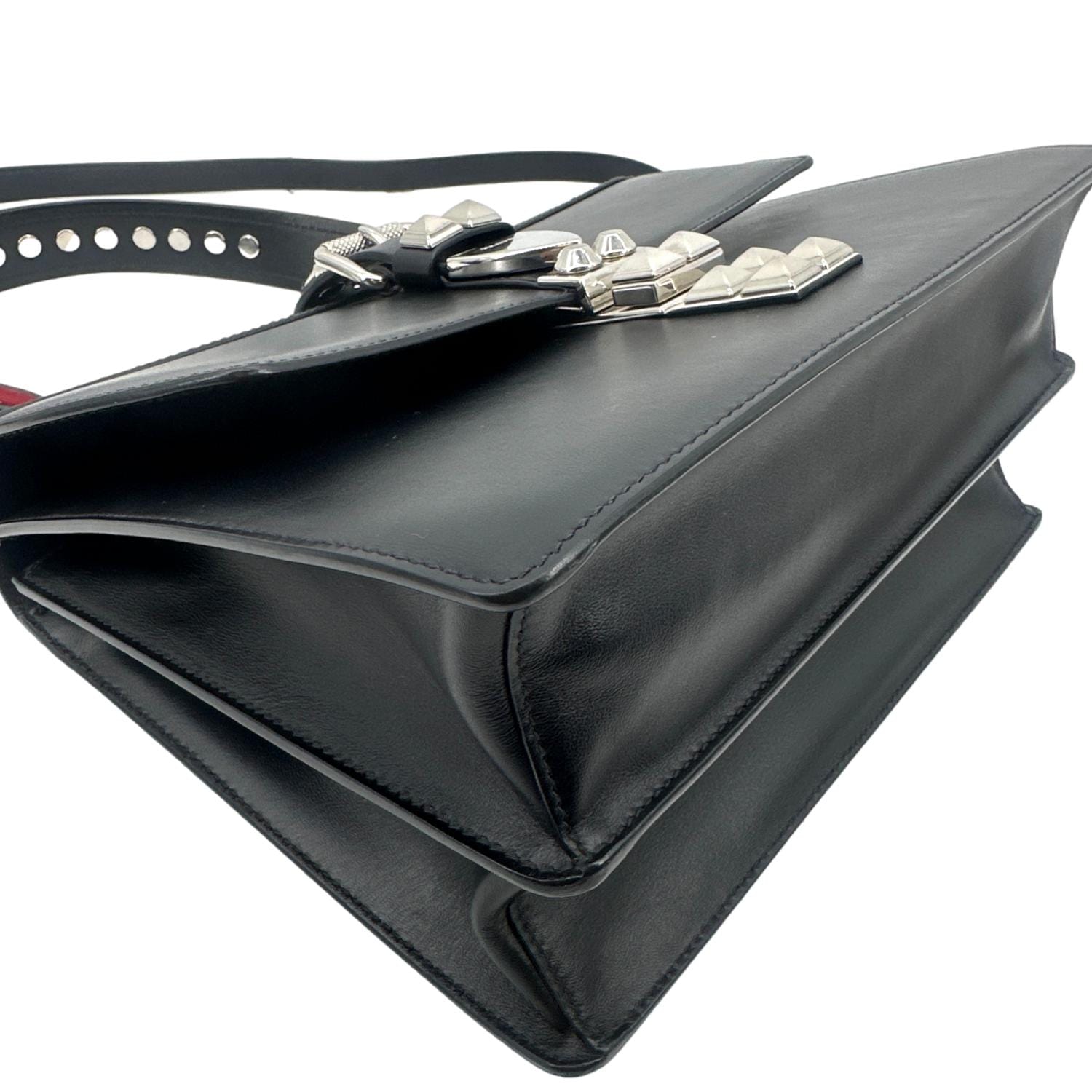 Prada Elektra Crossbody Bag in Black City Calfskin & Saffiano Leather –  Essex Fashion House