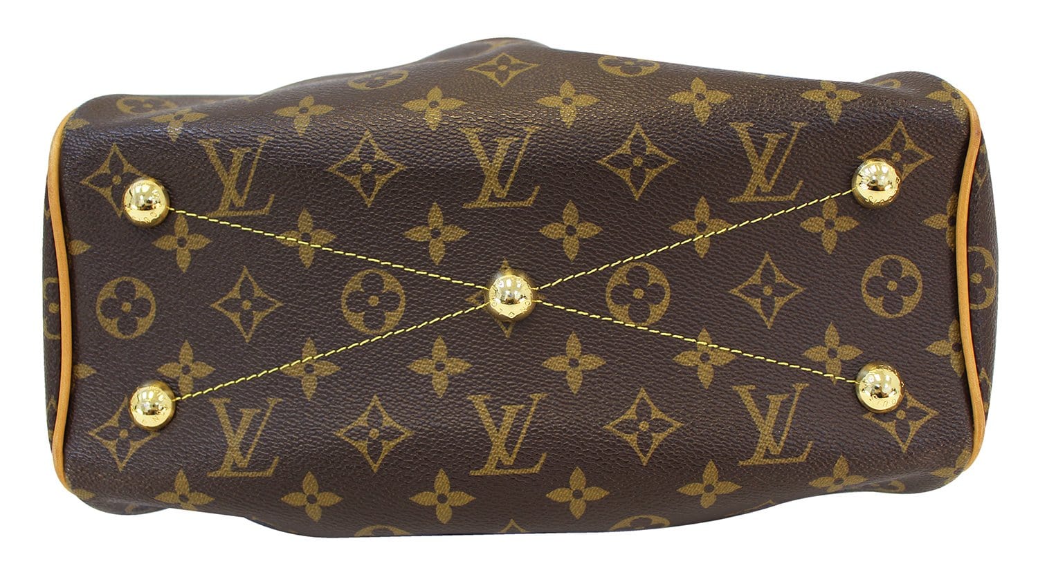 Louis Vuitton Monogram Canvas Tivoli PM Bag at 1stDibs
