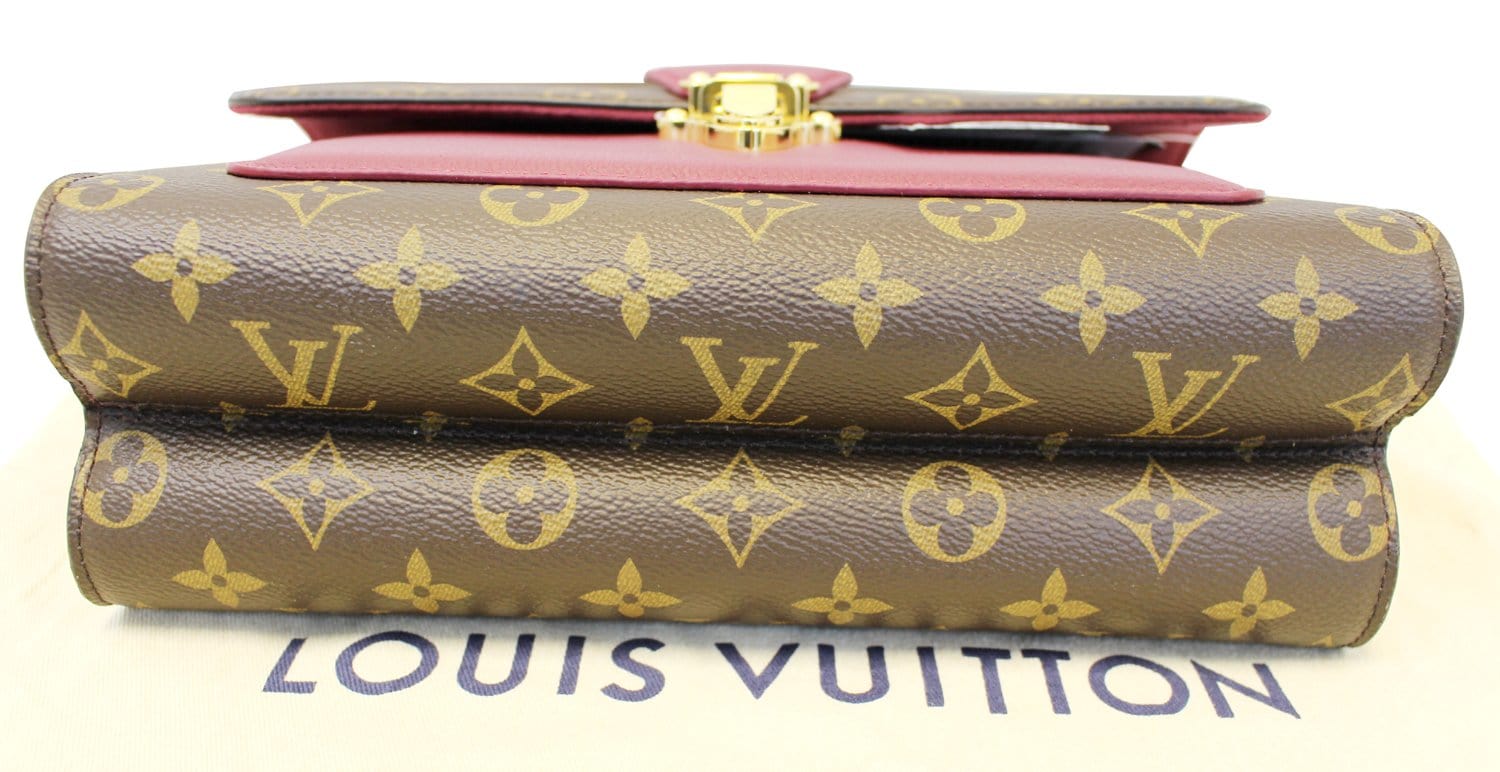Louis Vuitton Raisin Monogram Canvas Victoire Chain Bag