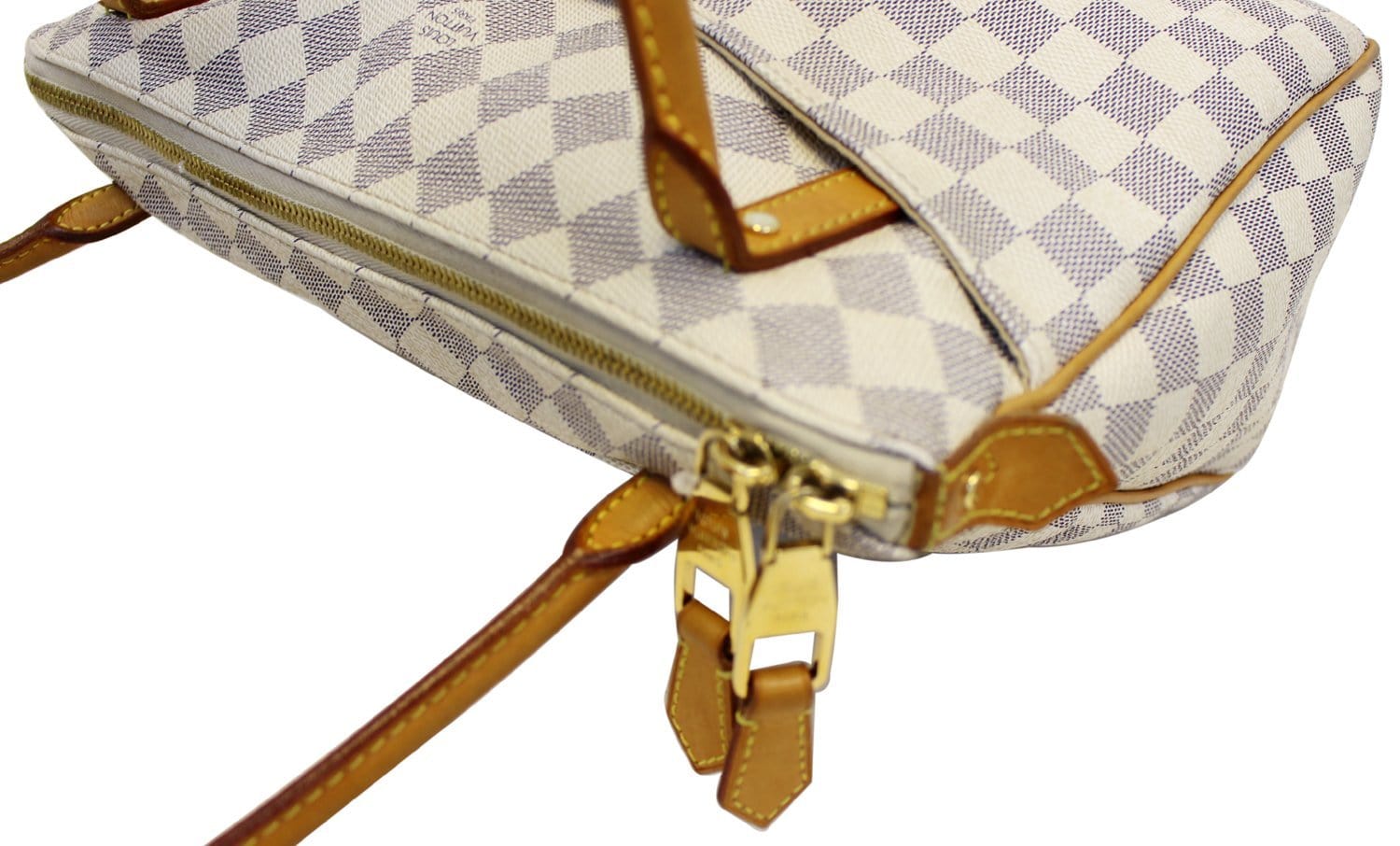 Louis Vuitton Damier Azur Berkeley Shoulder Bag – The Don's Luxury
