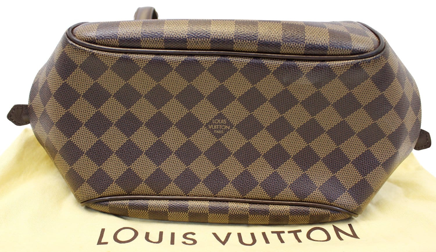 Louis Vuitton 2004 pre-owned Damier Ebène Belem MM Shoulder Bag