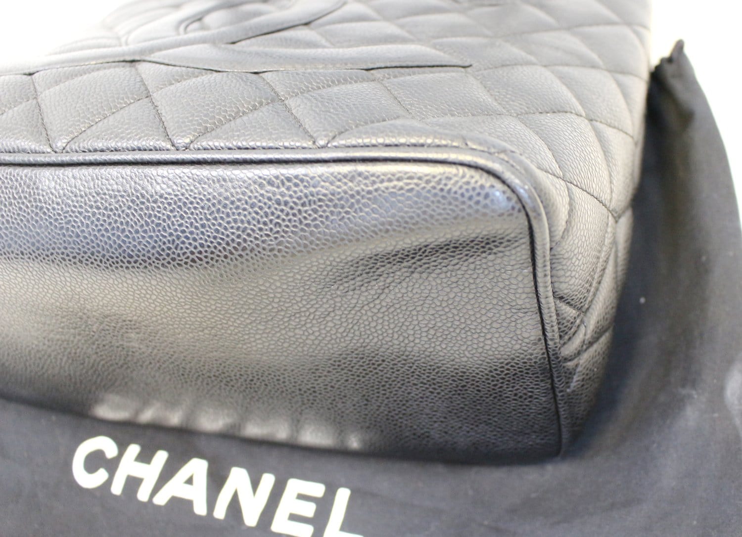 CHANEL, Bags, Authentic Chanel Caviar Quilted Medallion Tote