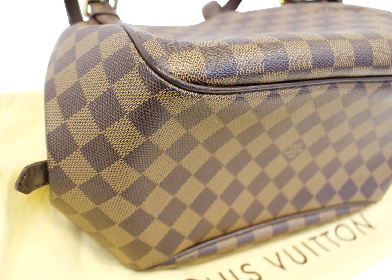 LOUIS VUITTON Alma MM Damier Ebene Bag – Luxury Labels
