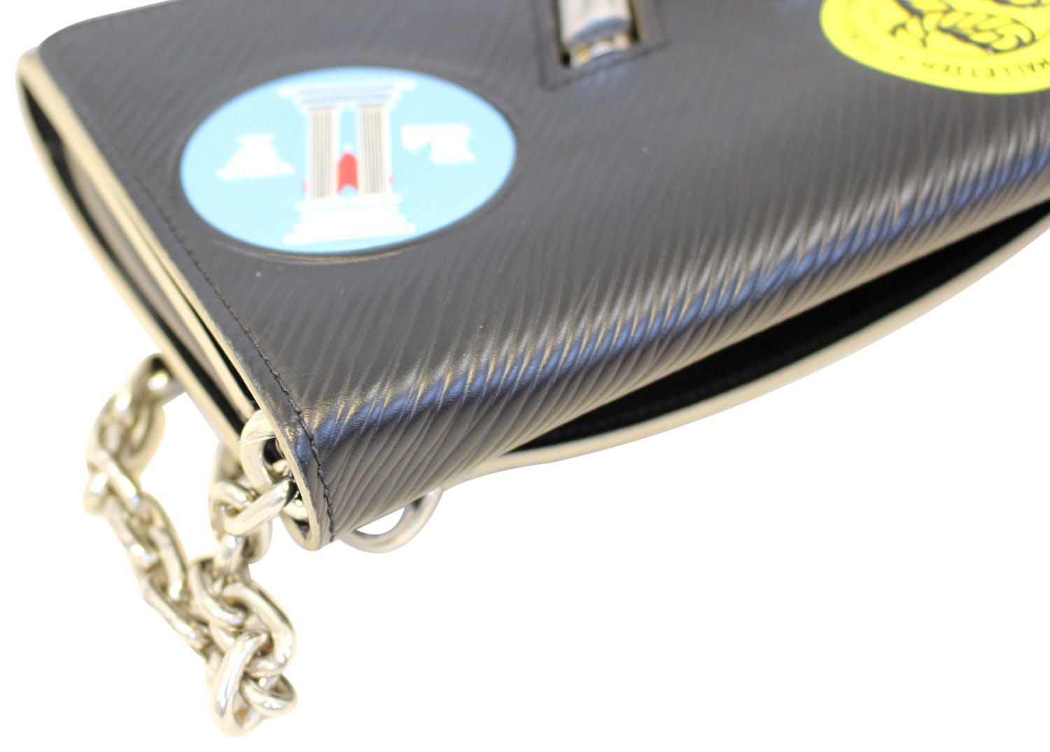 Twist Long Chain Wallet leather crossbody bag