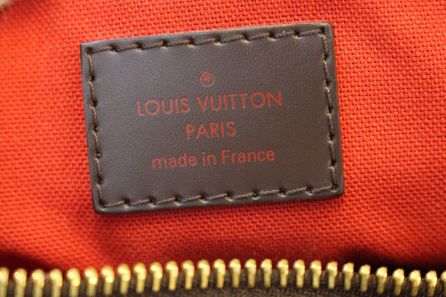 Used Louis Vuitton Daneuve Gm Brw/Pvc/Brw/Interior Deterioration/Patina/ Louis B