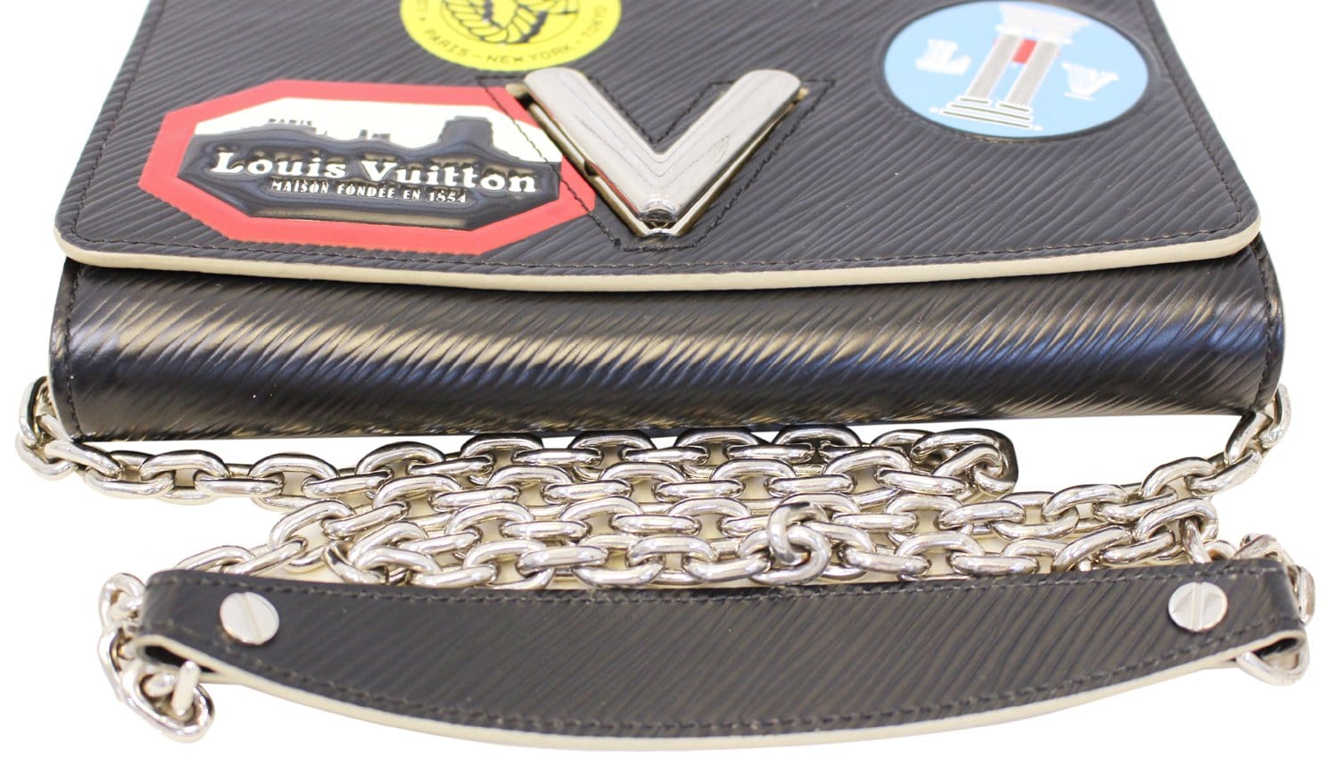 Louis Vuitton World Tour EPI Twist Wallet on Chain