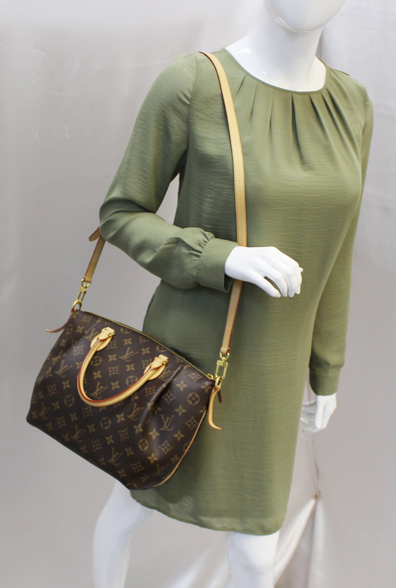 LV Nano Turenne Crossbody Bag, Women's Fashion, Bags & Wallets